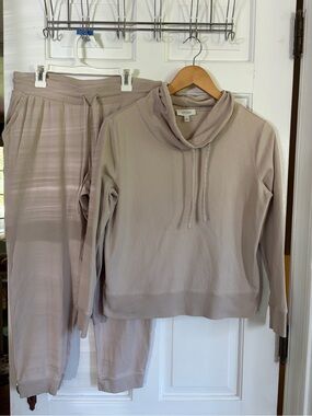 Haven Well Within Soft Neutral Lounge Set - Light Taupe